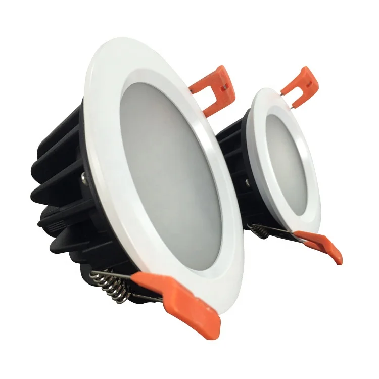 vl-in1020 simple versatile waterproof downlight 5W 7W 9W 12W 15W ip65 anti-fog and moisture-proof ceiling lamp for bathroom