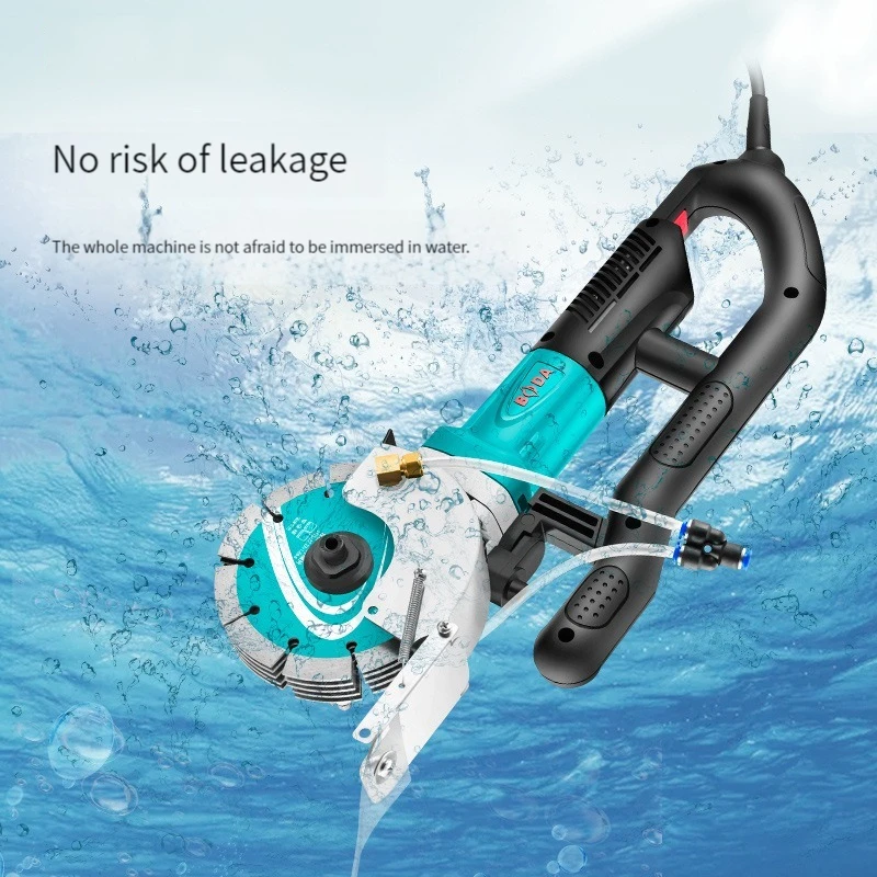 Professional 41mm Depth Wall Slotter Cutting Machine Grooving Long Handle Chaser With 135 Saw Blades
