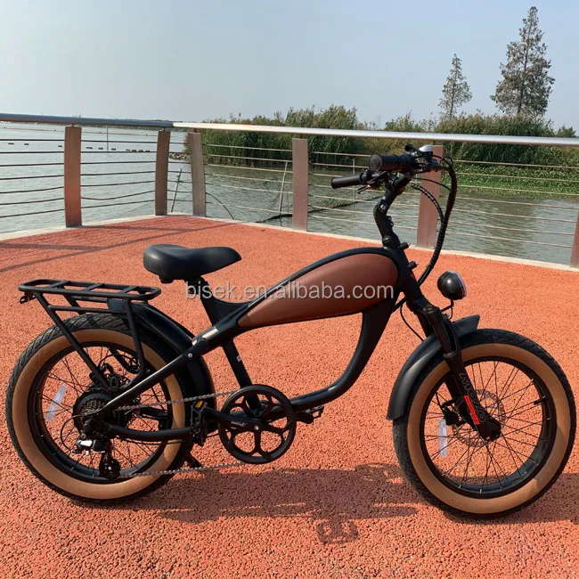 Green power vintage ebike electric bike electric city road woman ride 20inch fat tire from china