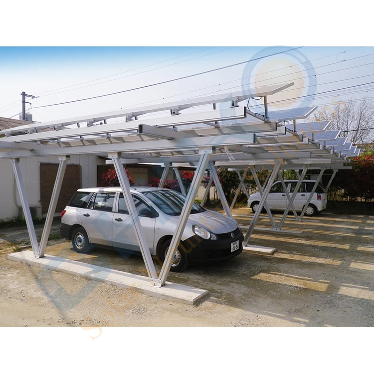 High Strength Waterproof Sufficient Stock Short Lead Time Solar PV Carport Mounting System Car Parking Mounting Structure