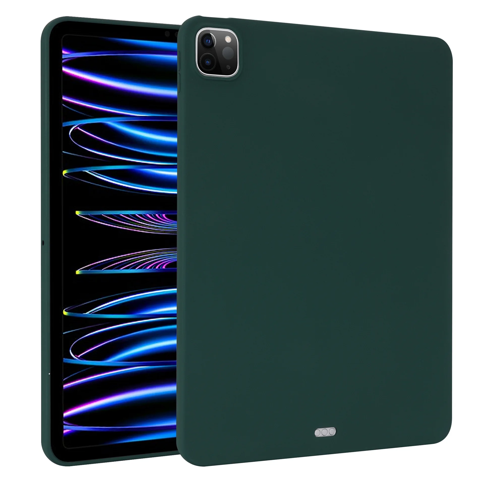 Silicone Skin Feel Full Cover TPU Case with Frosted Anti Fall Soft Shell for iPad Pro 11 12 Multicolor case for Air4/AIir5 10.9