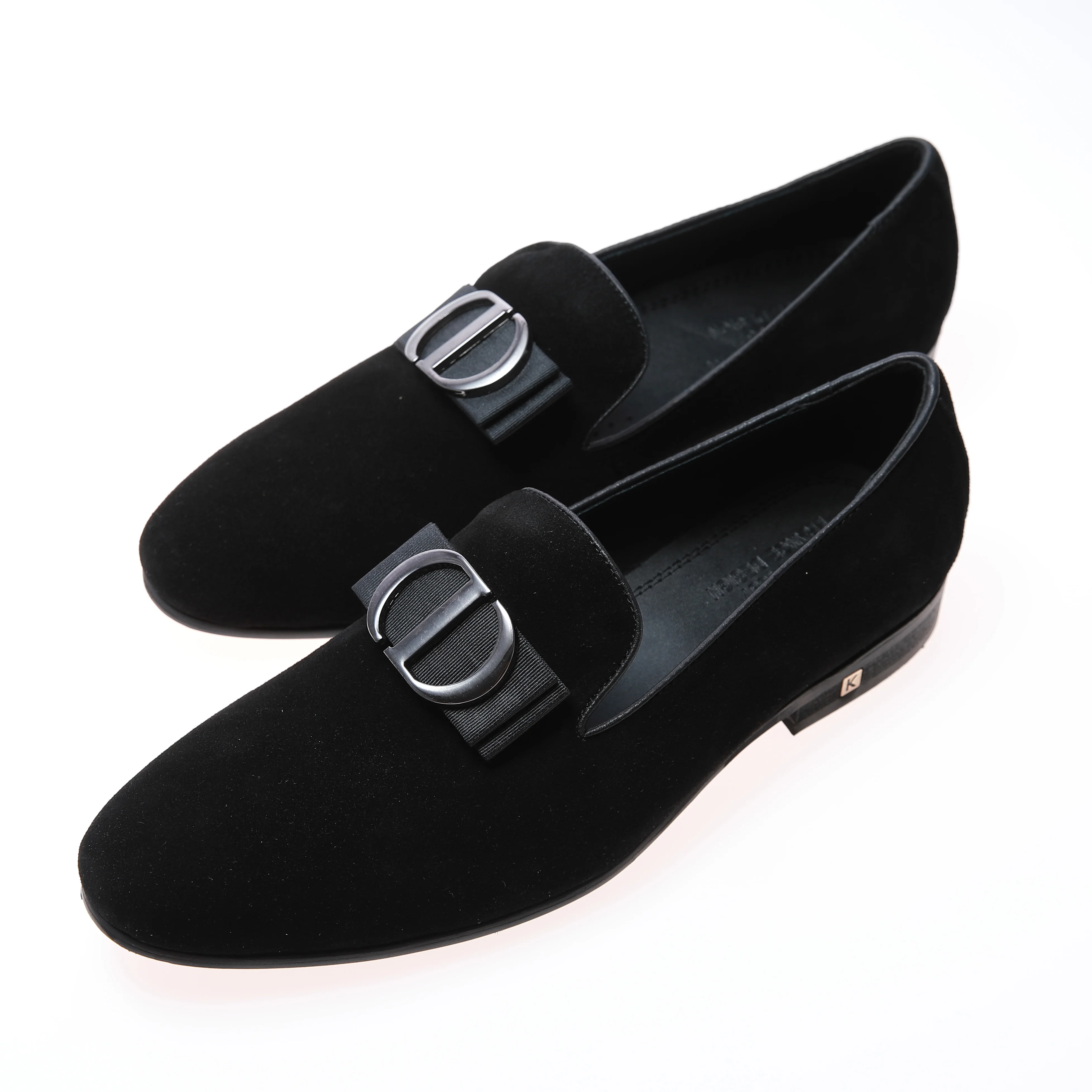 New loafers man set feet young fashion stylist leather Korean version tide formal leather shoes for men