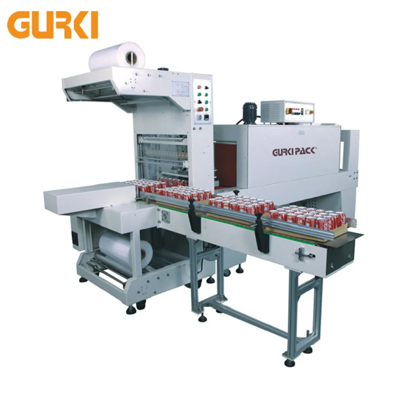 GURKI Custom-made Rich Engineering Experience Can Shrink Sleeve Machine