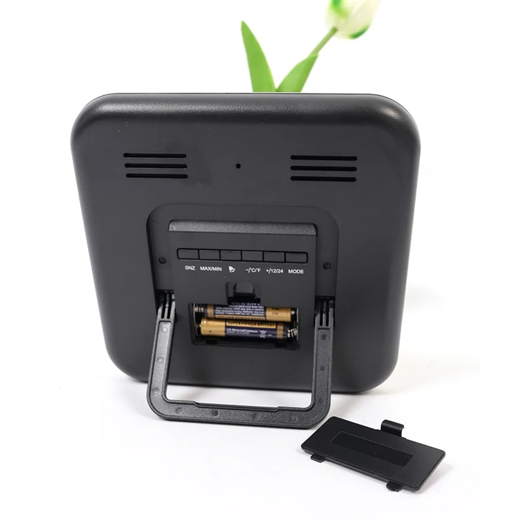 Source Factory Private Model Calendar Time Outdoor Temperature Humidity Thermometer Electronic Clock Wireless Weather Station