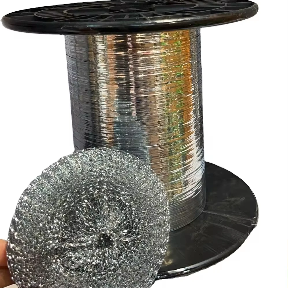 galvanized cleaning ball iron wire 0.22mm WhatsApp 008613920264894