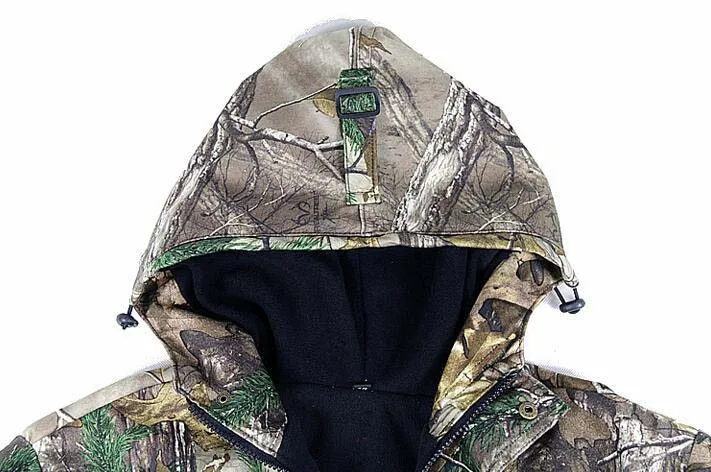 Polyester Tweed 3 Layer 100 wool Quilted Upland Fleece Orange Waterproof Camo Hunting Clothing Clothes Pants And Jackets for Men