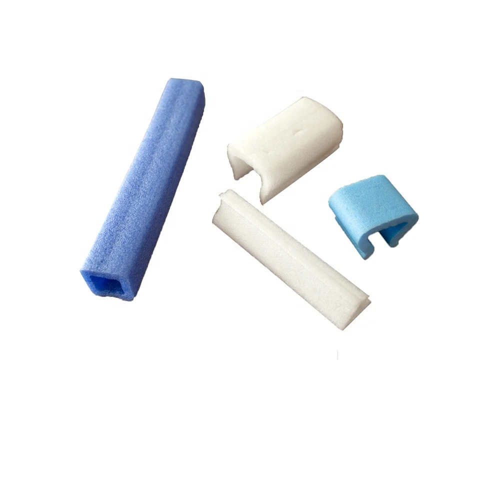 Factory Direct Sale PE/EPE polythene foam air condition pipe/tube extruder