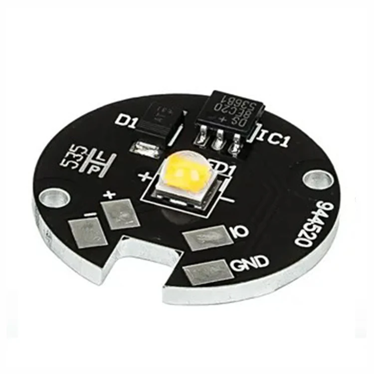Алюминиевая СВЕТОДИОДНАЯ лампа PCB с OEM сервисным светодиодным модулем