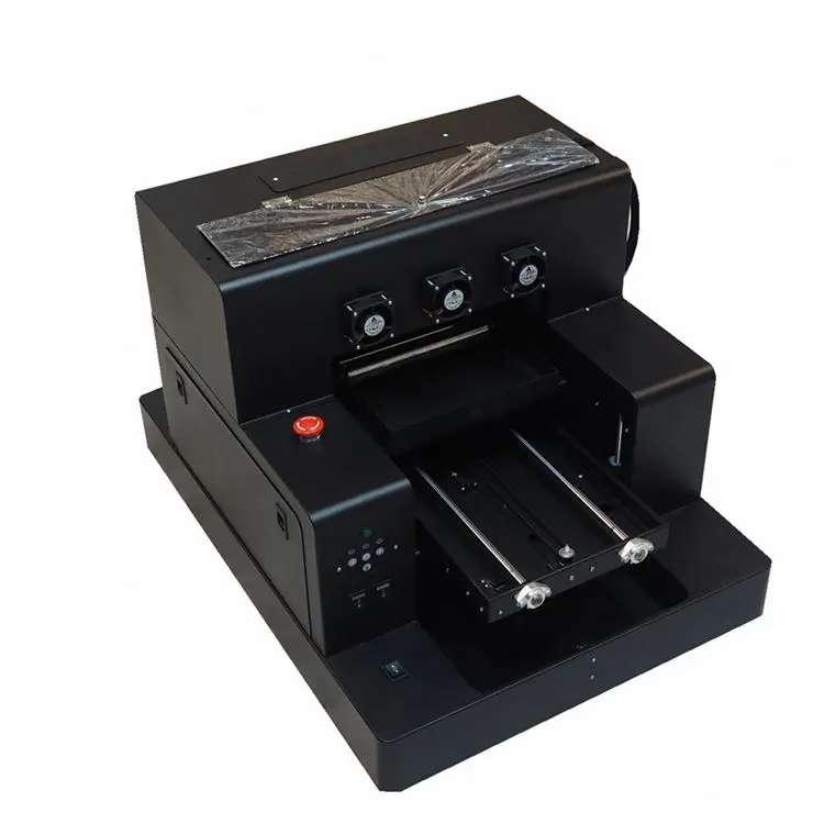 CMYK+WW large format uv flatbed printer with CE certificate