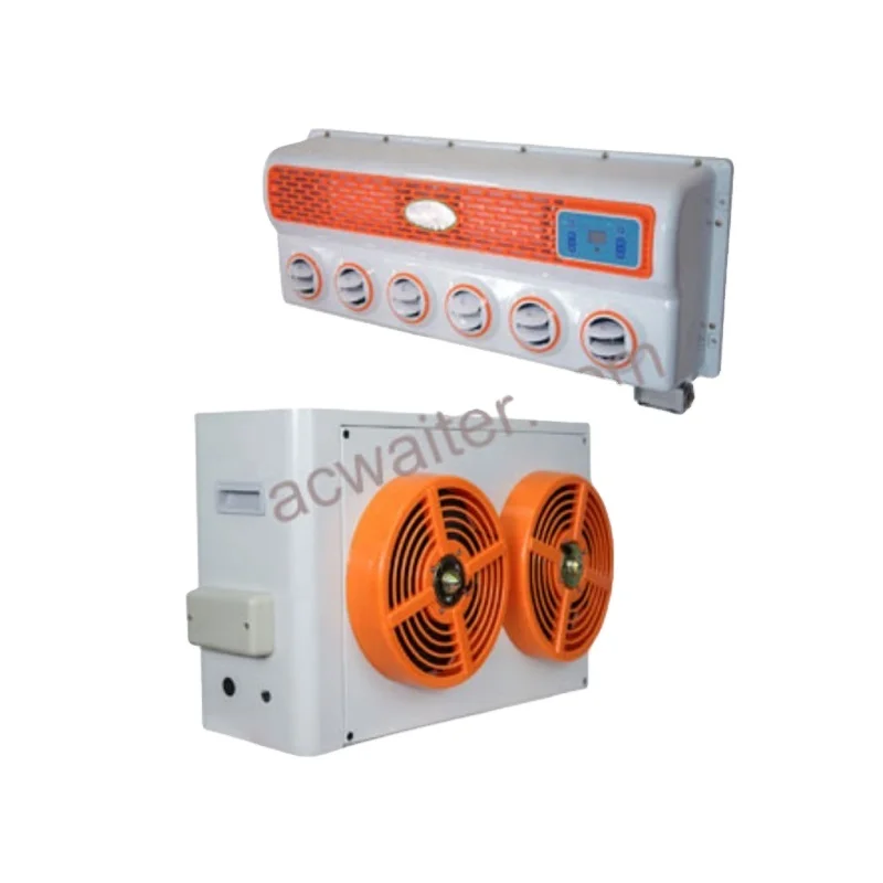 DC12v /24v Electric Parking Cooler Heater Energy Saving For Auto Truck  Small Parking Air Conditioner