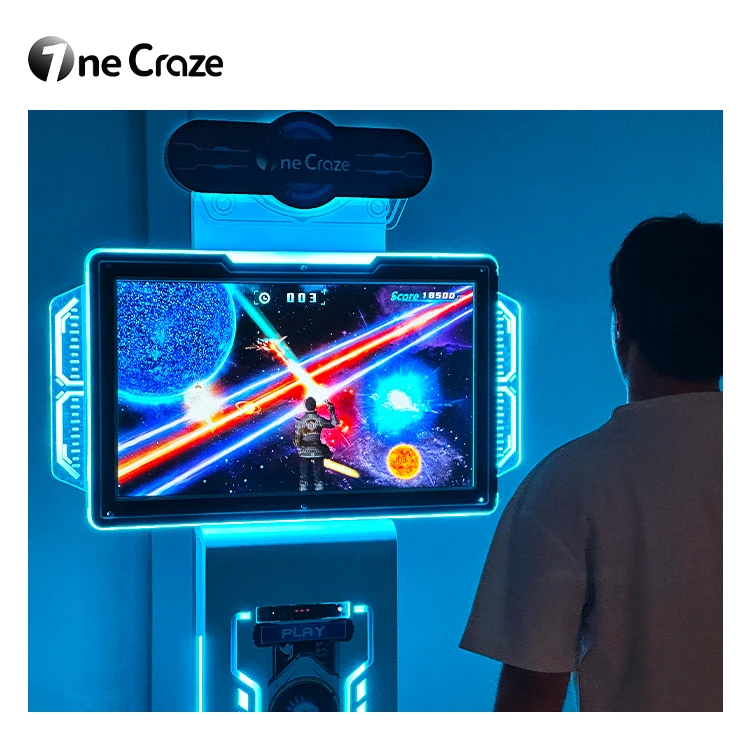 Amusement 3D All-In-One Machine Interactive Sports Games Indoor For Playground Interactive Game