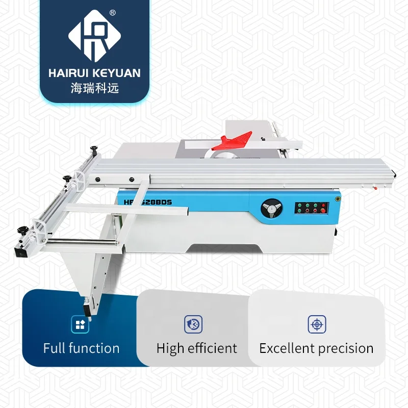 China Factory Woodworking Machinery Liding Sliding Table Panel Saw