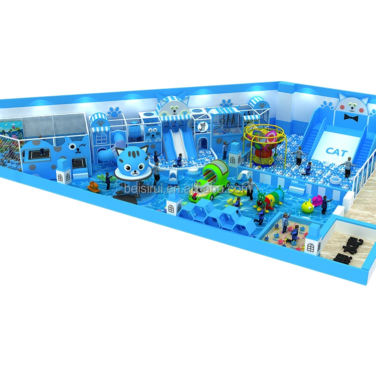 Manufacturer Customized Indoor Soft Play Area Indoor Playground Hot Air Balloon Theme Slide Ball Pool Indoor Amusement Equipment