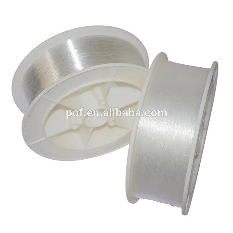 0.5mm end glow optic fiber for led luminous fiber optic fabric and plastic fiber optic lighting