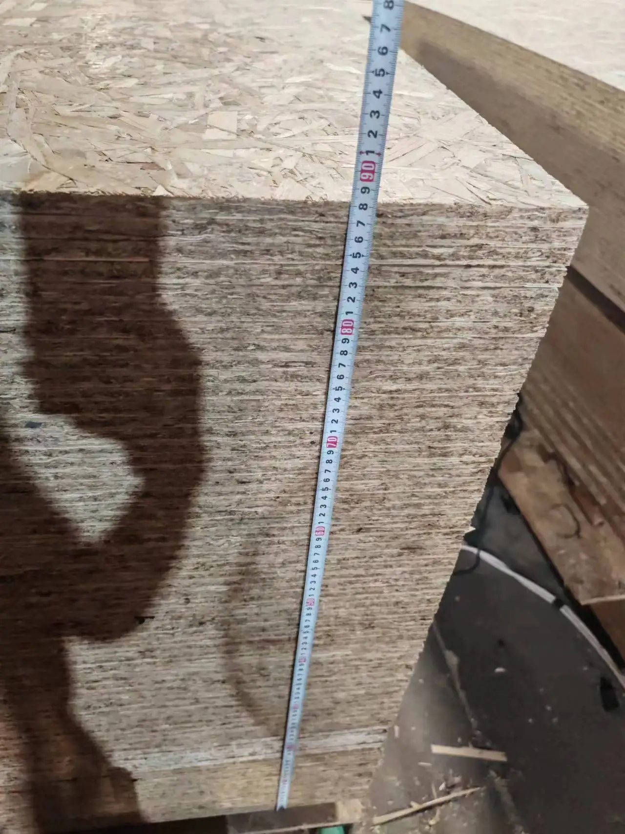 Top Quality Particle Panel China Waterproof Osb 3 Board For House Work 1220x2440x12MM