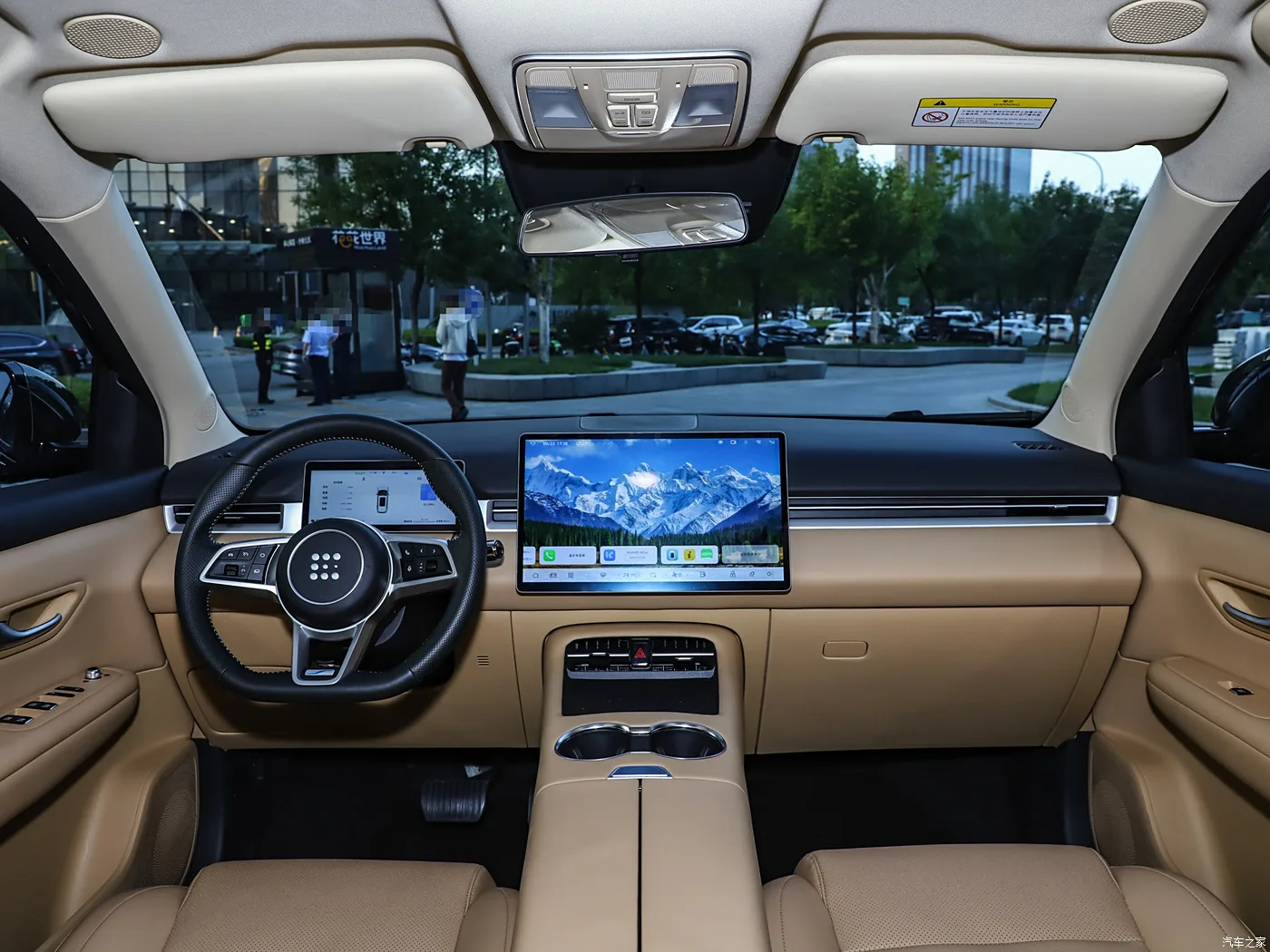 SERES DFSK E5 PLUS hybrid 7 seater large SUV 1.5L engine 165KM electric mileage brand new model 2025 good price