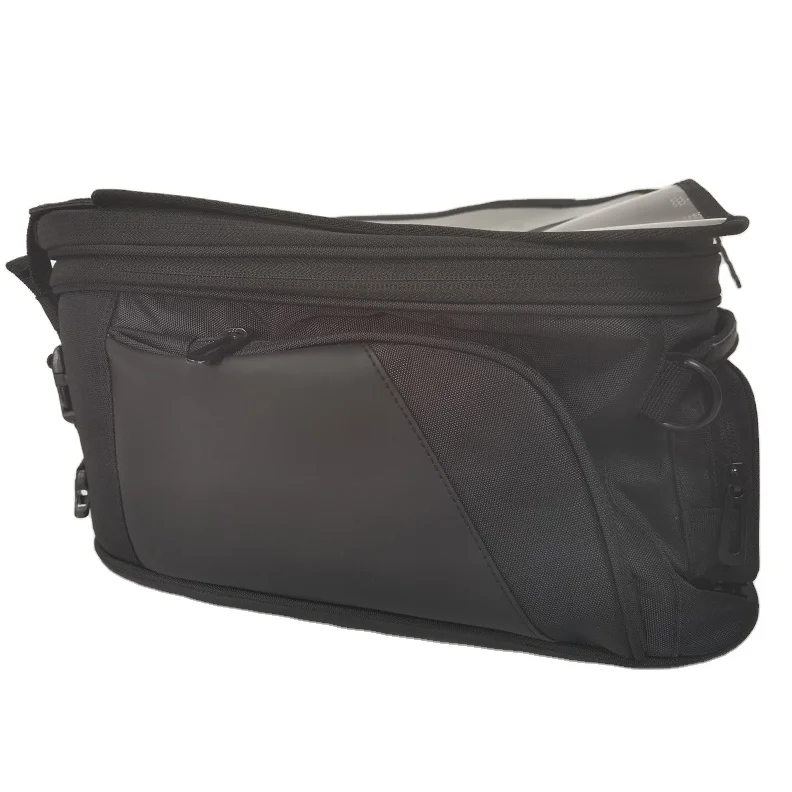 
PU Leather Multifunctional Waterproof Sports Motorcycle Seatback Tool Bag Tank bag 