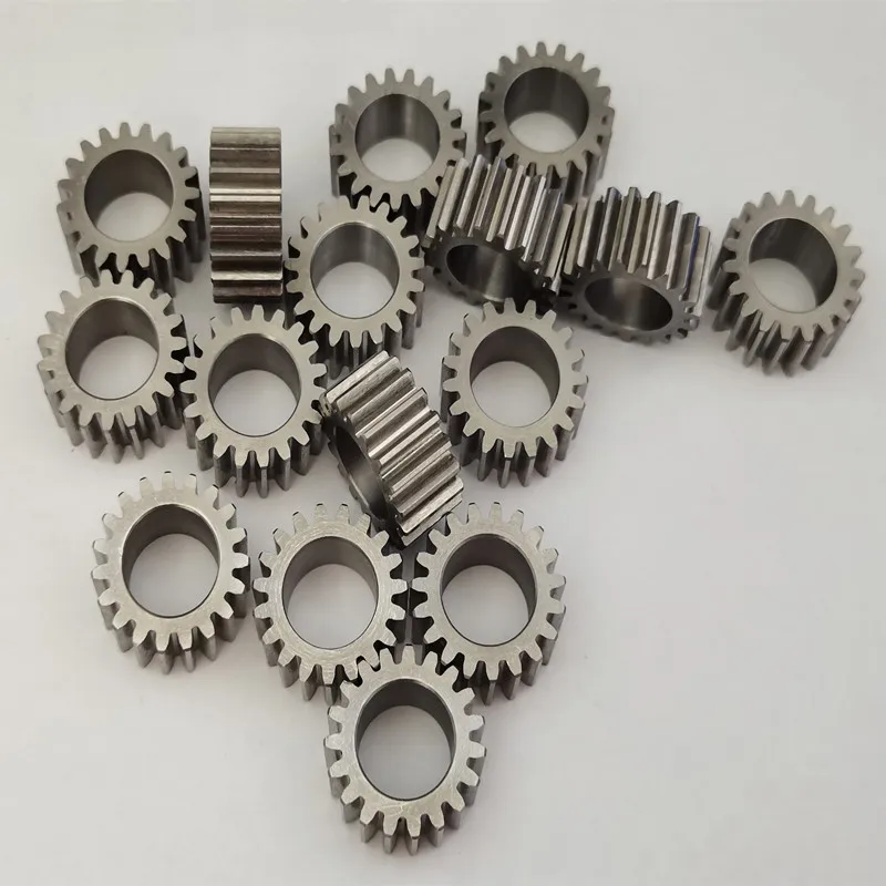 Precision Reduction Copper Worm Wheel Gear and Gear Shaft