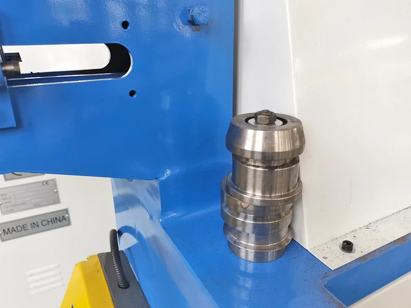 BYFO HVAC round duct sheet metal bead roller swag rotary machine