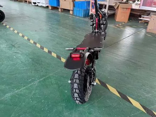 800 w 1200 w 2400 W acceleration motor foldable electric scooter with 11-inch off-road wide tire
