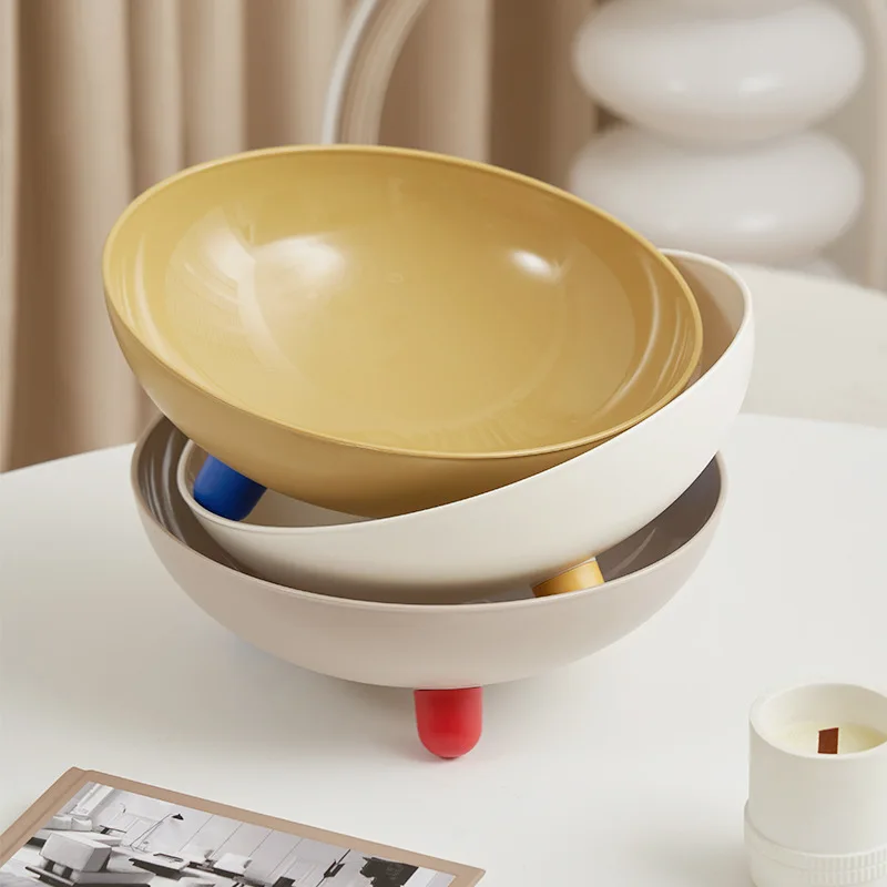 Handi Crafted Pure Iron Medium Size Kitchen Ware White Powder Coated Dry Fruit Server Bowl for Parties and Ramadan Gifts
