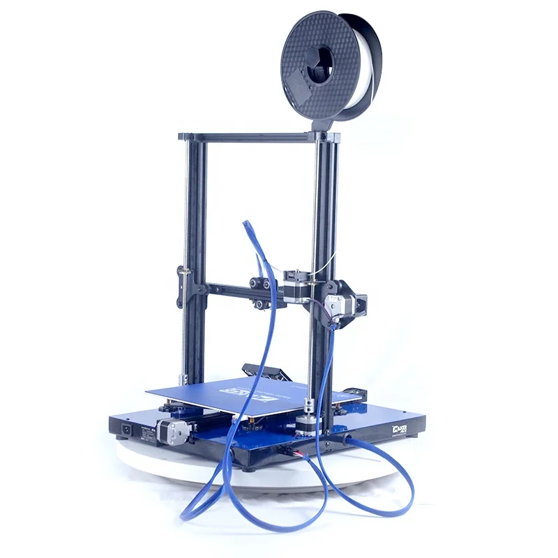 3D Printer DIY Kit Small Package Flat Relief Desktop Industrial 3D Printer