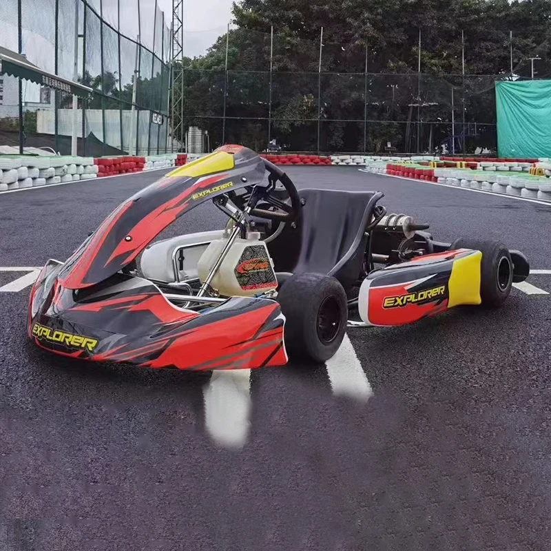 Лидер продаж новейшие 200cc 4-тактные высокоскоростные гонки для взрослых картинг/картинг продажи с двигателем Honda