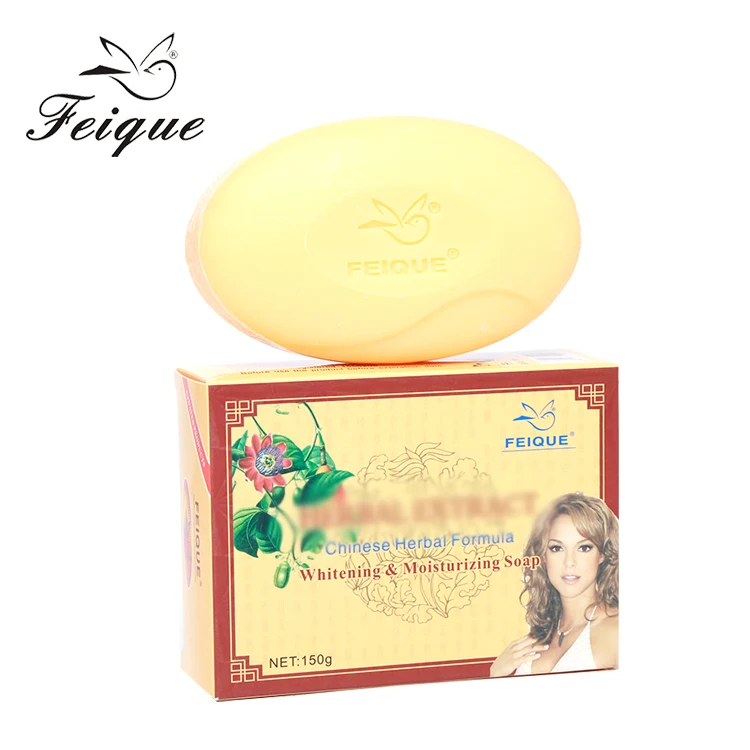  Feique Beauty натуральное травяное Отбеливающее мыло для лица и