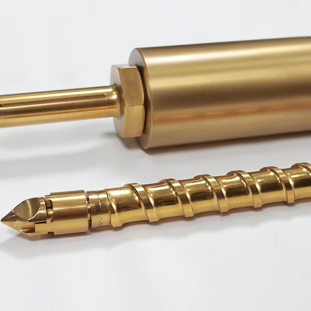 Hot sale Bimetallic Conical twin screw barrel For Extruder