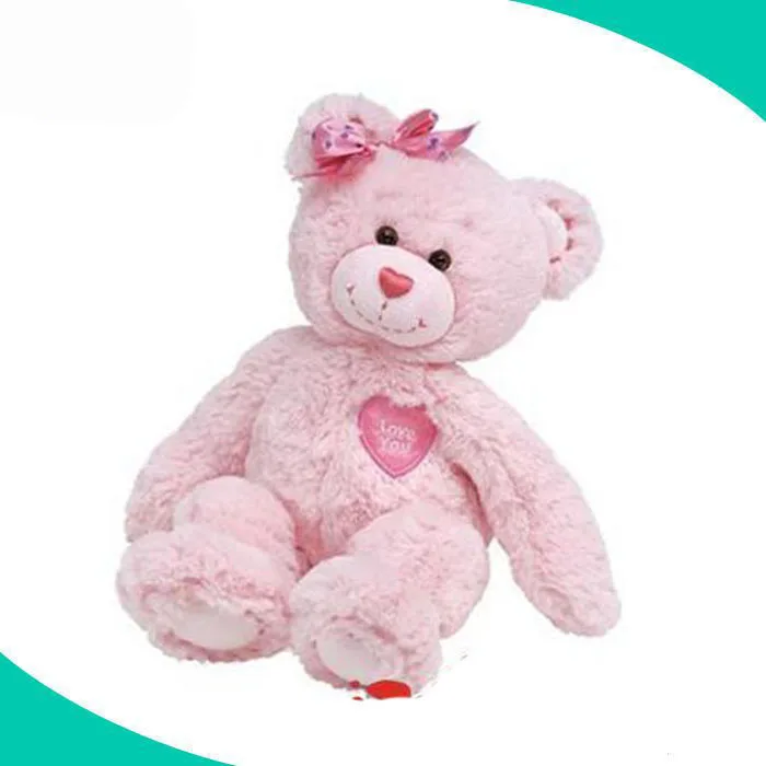 Best made new design cute stuffed pink teddy bear pictures