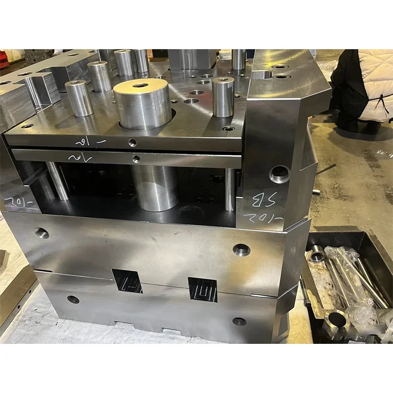 Double Shot Injection Mold Casting Product Custom Precision Mold Design Plastic Electronic Component parts