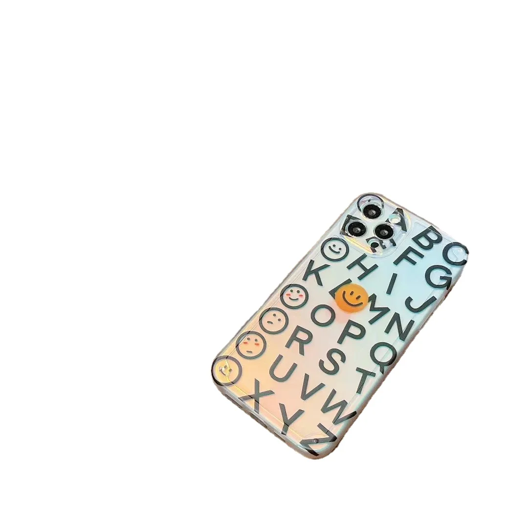 Luxury Classic Design Words Text Design Amazon Hot Selling Tpu Cell Phone Protective Case For iPhone 11 12 pro max