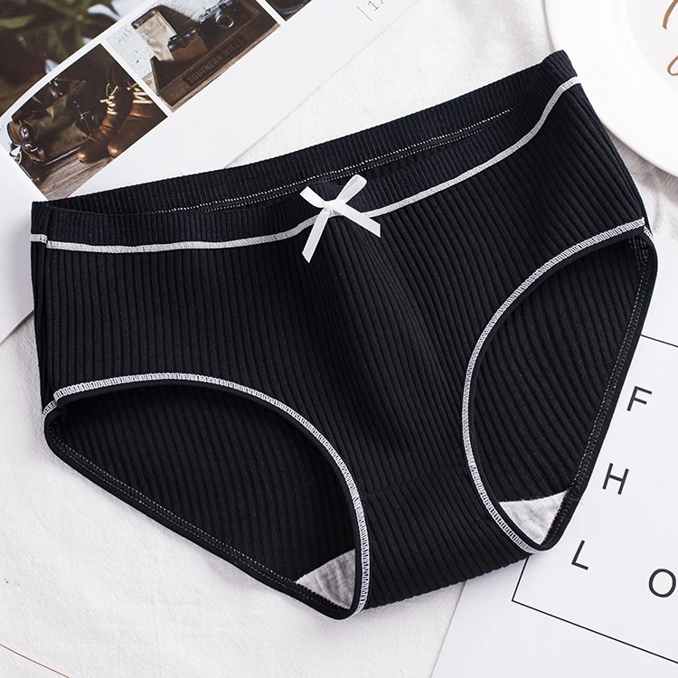 Underwear Breathable bragas Panty seluar dalam wanita celana dalam Women Panties
