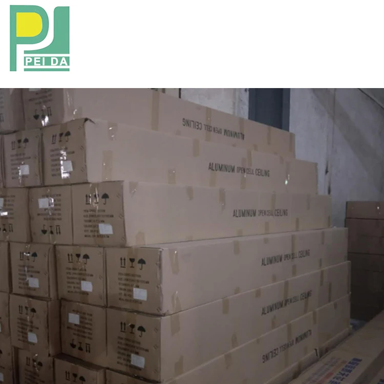 Fireproof Flat White Ceiling Metal Suspended Aluminum Manufacture