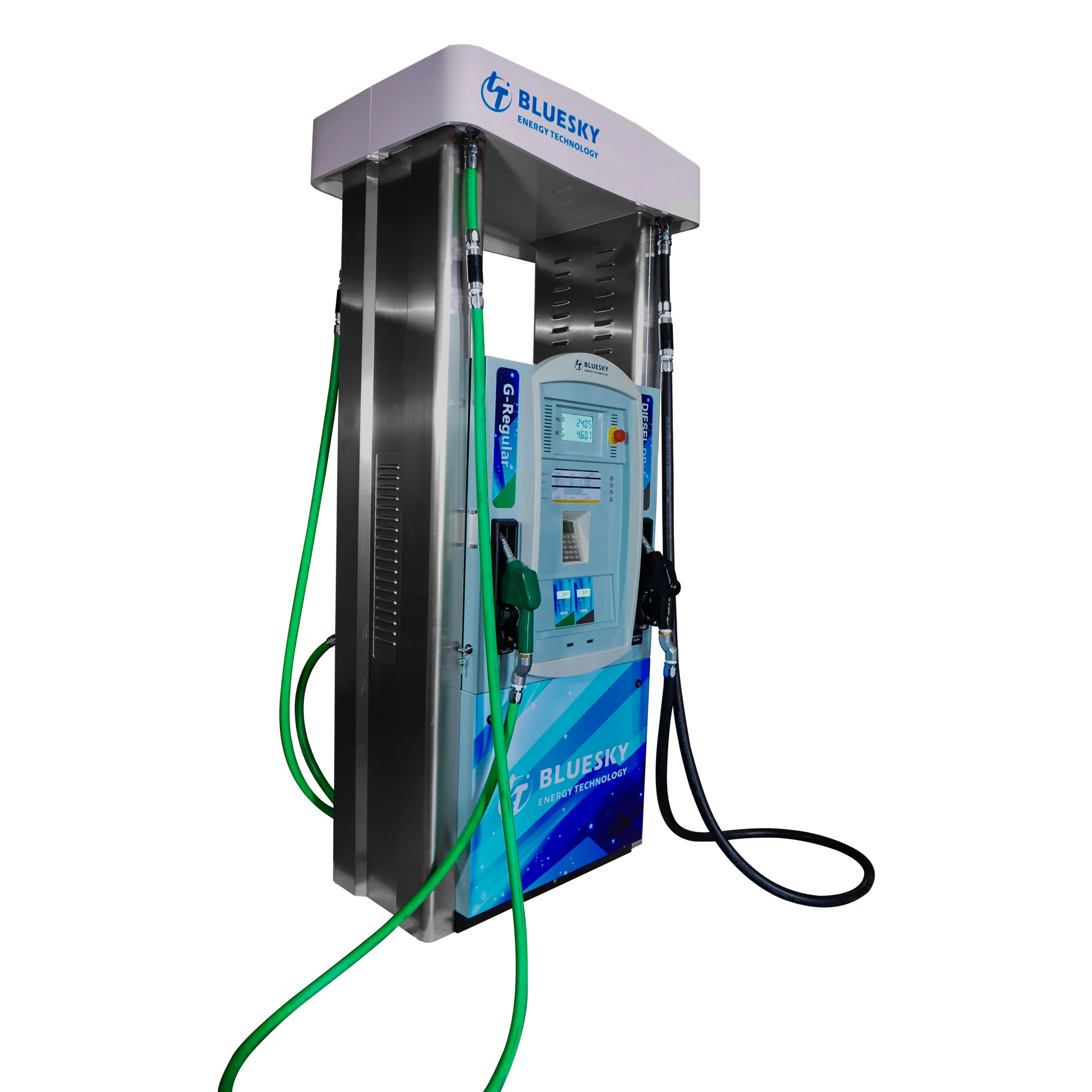 Bluesky China Manufacturer Fuel Machine Dispens Gas Station Filling Pump Portable Gas Station Pump Fuel Pump Dispenser