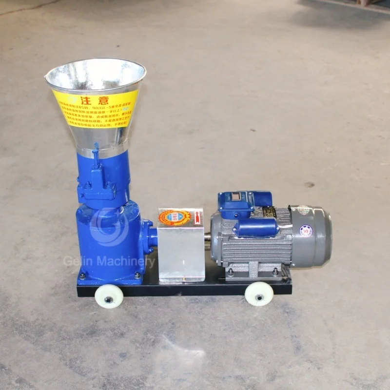 240V Kl210 Small Mini Poultry Parrot Cow Making Alimento Extruder Floating Concentrate Feed Machine