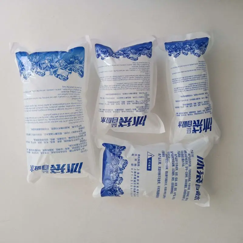 16 кубиков нетоксичный многоразовый пакет со льдом для пищевых продуктов