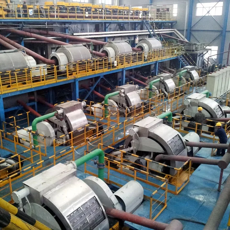 WHIMS-LHGC Vertical Ring High Intensity magnetic separator for Manganese