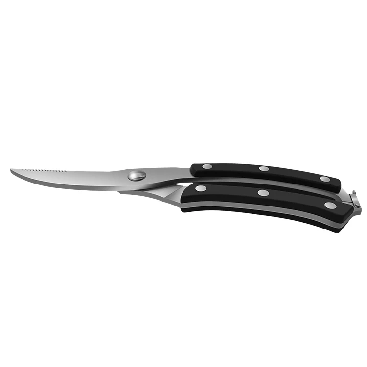 Multifunctional Stainless Steel Kitchen Scissors Kitchen Shears Chicken Poultry Shears for Cutting Herbs