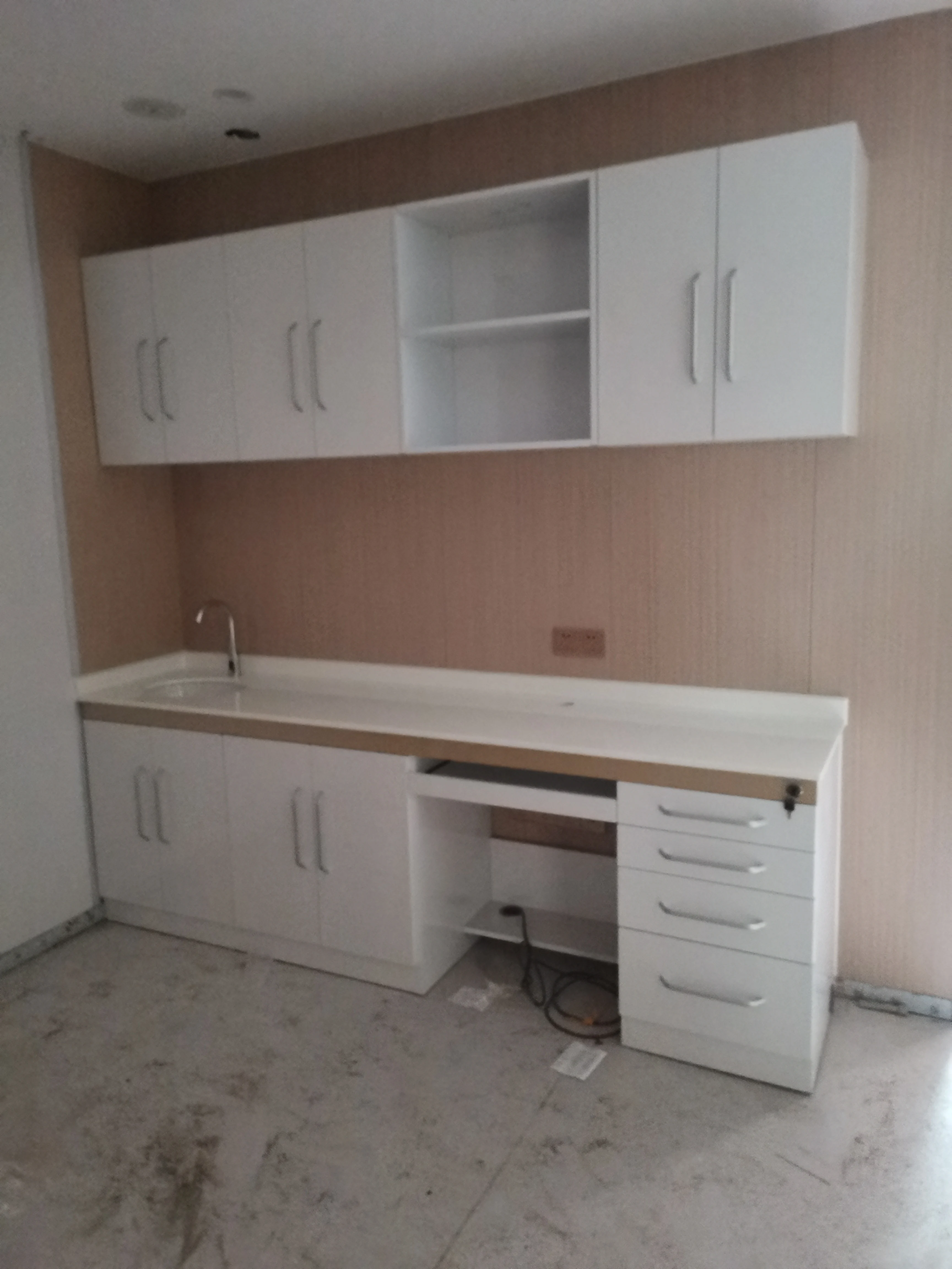 Hospital furniture customize dental desk medical furniture laboratory furniture front desk table nurse desk