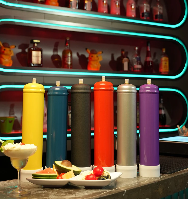 580G 615G Lower Price Fas whip tgas Cream Charger Whip Dessert Tools Cream Chargers Manufacturers China