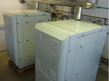 Генератор природного газа регулятор