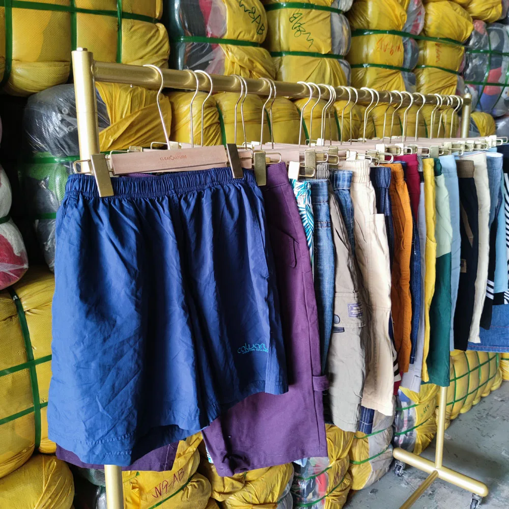 UKAY in Philippines Preloved летние мужские короткие брюки супер бережливая VIP оптом тюки б/у одежда