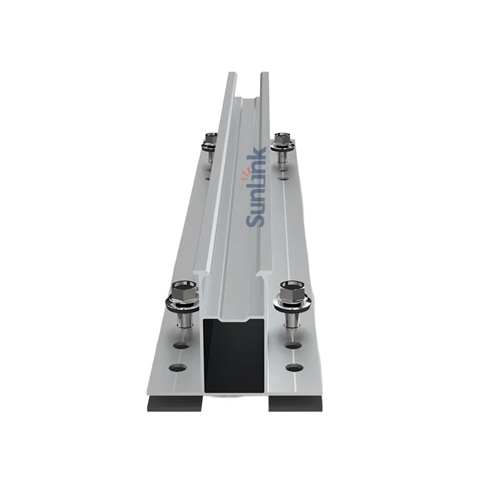 SUNLINK RM198  Mini Rail Accessories Solar Pv Bracket Solar Roof Top Bracket System
