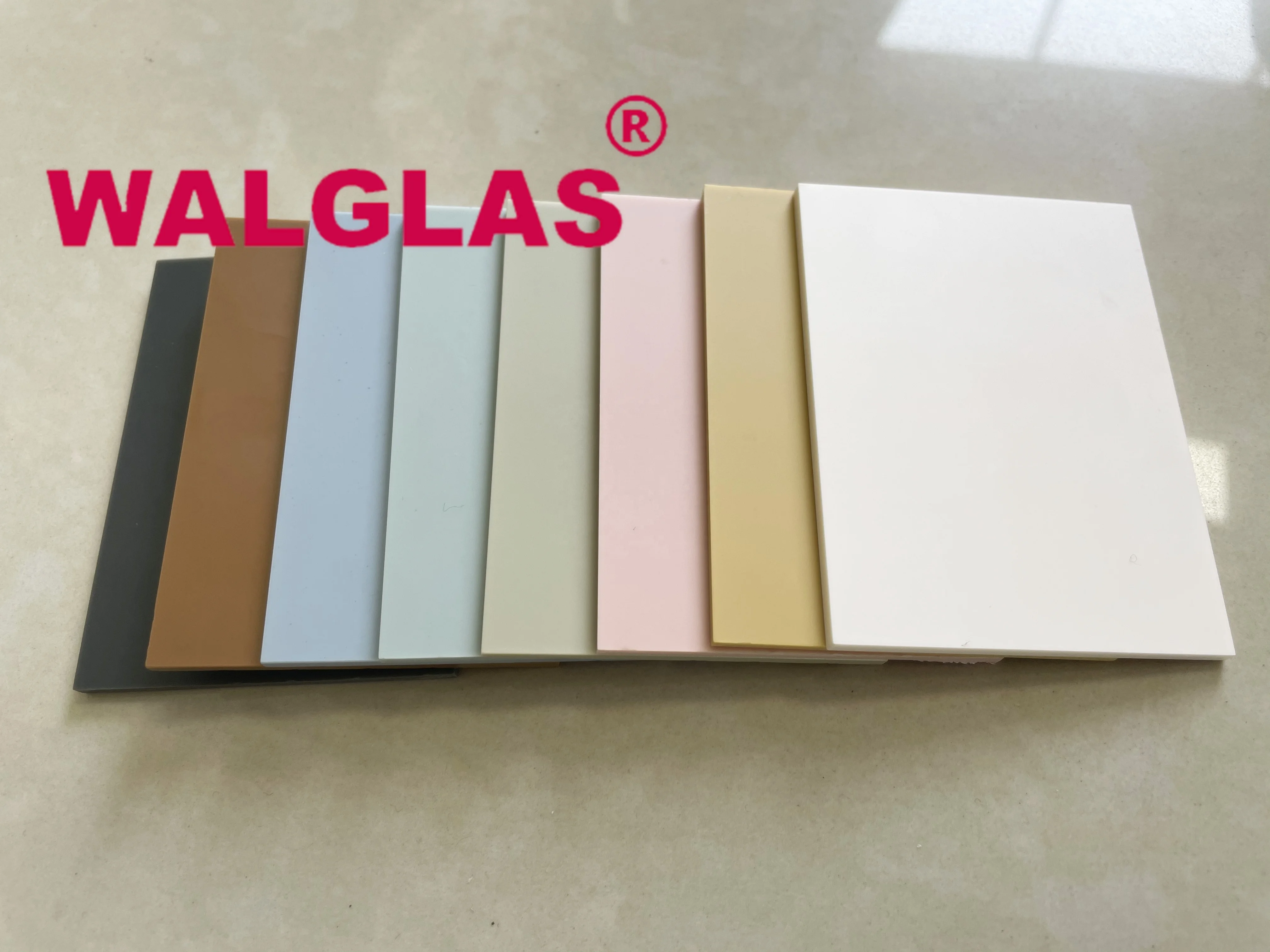 2023 hot sale earth tone acrylic sheet nude color 3mm cast acrylic