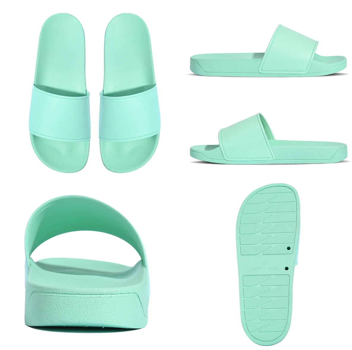 Custom Slippers with Logo Men Designer Shoes and Slides Slippers 2021 Hot Style PVC for Men Summer Products Leather Ankle Boots