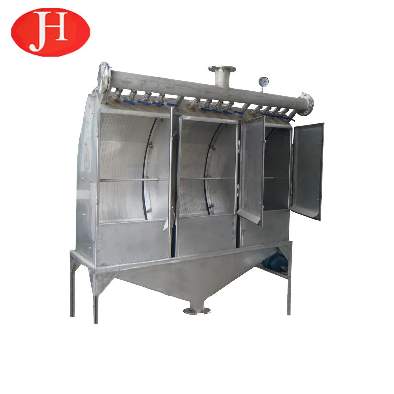 Китайская фабрика гравитационное дуговое сито машина для производства пшеничной