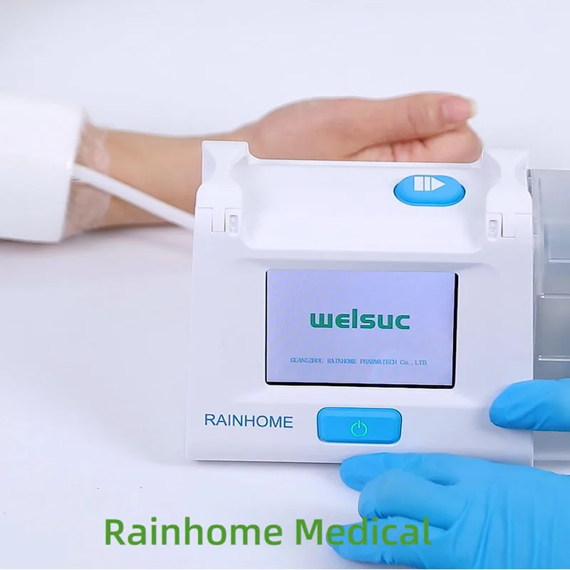 Negative pressure wound therapy dressing kits including black sponge tubes with the pad adhesive film connector medical dressing