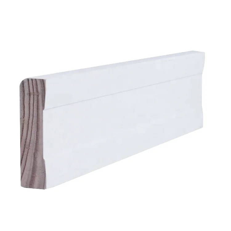 frame moulding wood MDF /pine Skirting corner mould Accessories Type MDF skirting  wood mouldings
