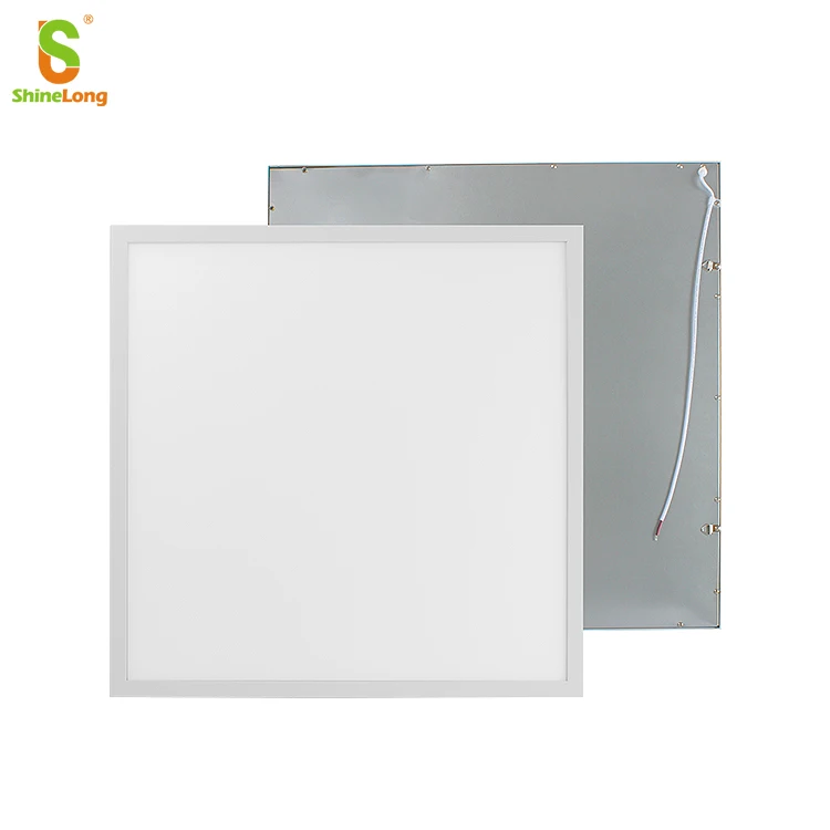 26B Slim LED Panel Light Ultra-thin Slim led panel light IK06 IP54 approved Recessed Mounted  Led Panel Light 5000 6000k CCT